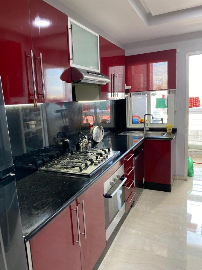 Magnifique Appart F3, Renove, Tres Bien Desservie Casablanca Luaran gambar