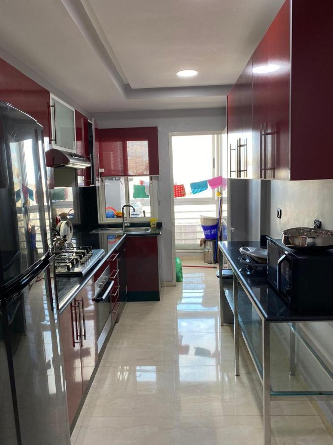 Magnifique Appart F3, Renove, Tres Bien Desservie Casablanca Luaran gambar